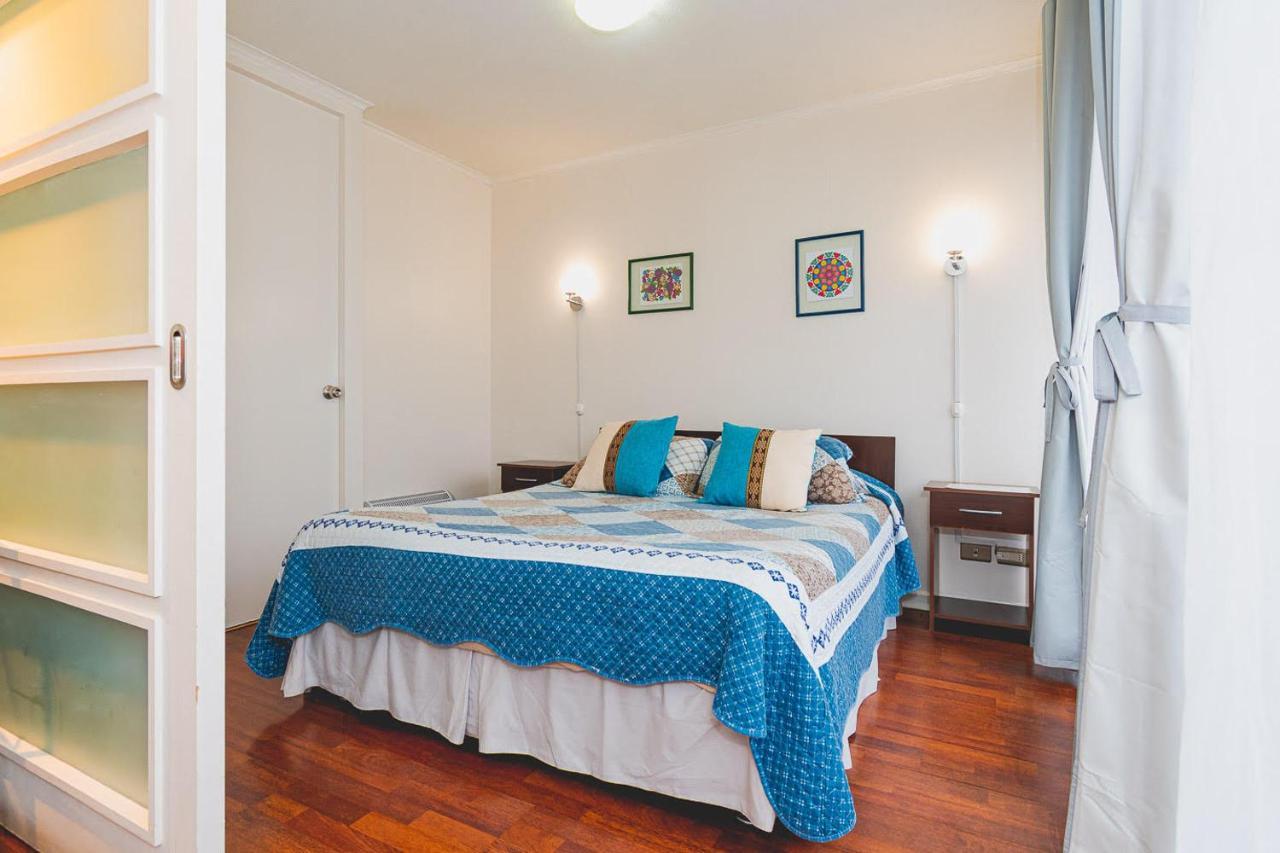 Apart Quinta Vergara Frente A Gustavo Fricke Apartment Vina del Mar Bagian luar foto