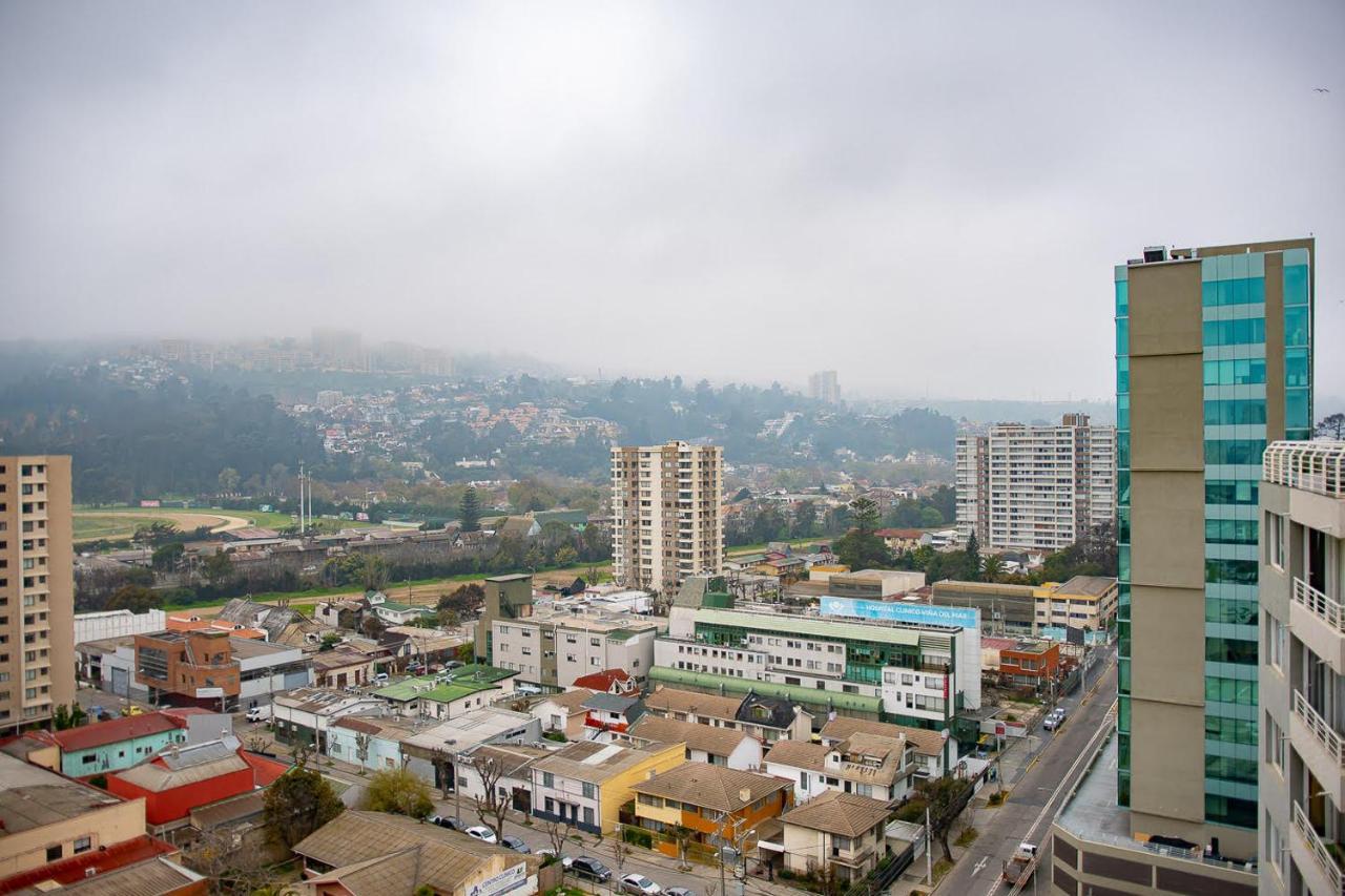 Apart Quinta Vergara Frente A Gustavo Fricke Apartment Vina del Mar Bagian luar foto