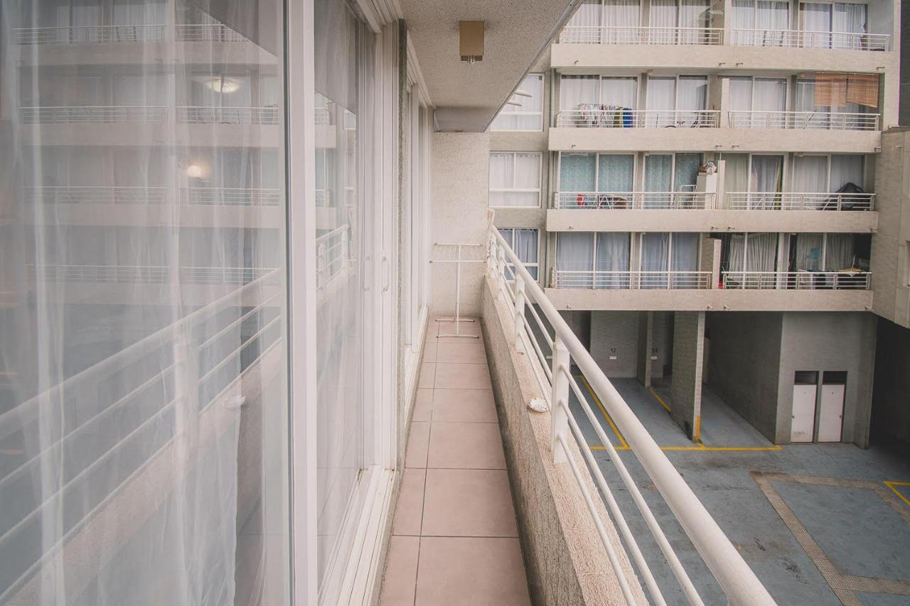 Apart Quinta Vergara Frente A Gustavo Fricke Apartment Vina del Mar Bagian luar foto
