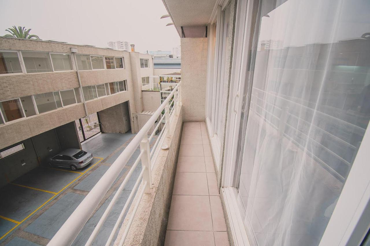 Apart Quinta Vergara Frente A Gustavo Fricke Apartment Vina del Mar Bagian luar foto
