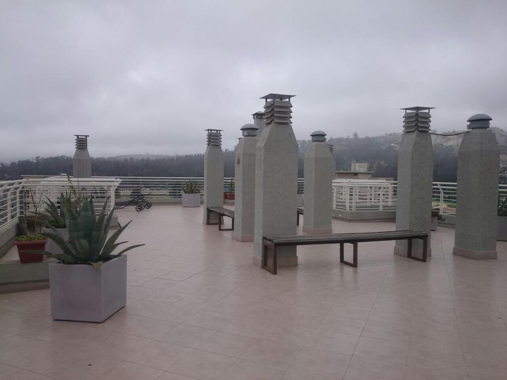 Apart Quinta Vergara Frente A Gustavo Fricke Apartment Vina del Mar Bagian luar foto